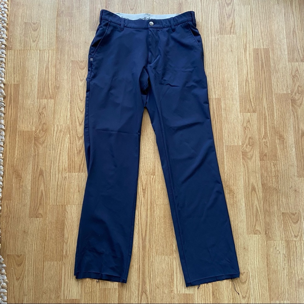 Adidas blue golf pants 32x32